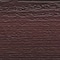 Ekena Millwork 3-Sided (U-beam) Rough Sawn Endurathane Faux Wood Ceiling Beam, Premium Cherry, 6"W x 8"H  x 20'L BMRS3C0060X080X240ZY - alternate 4